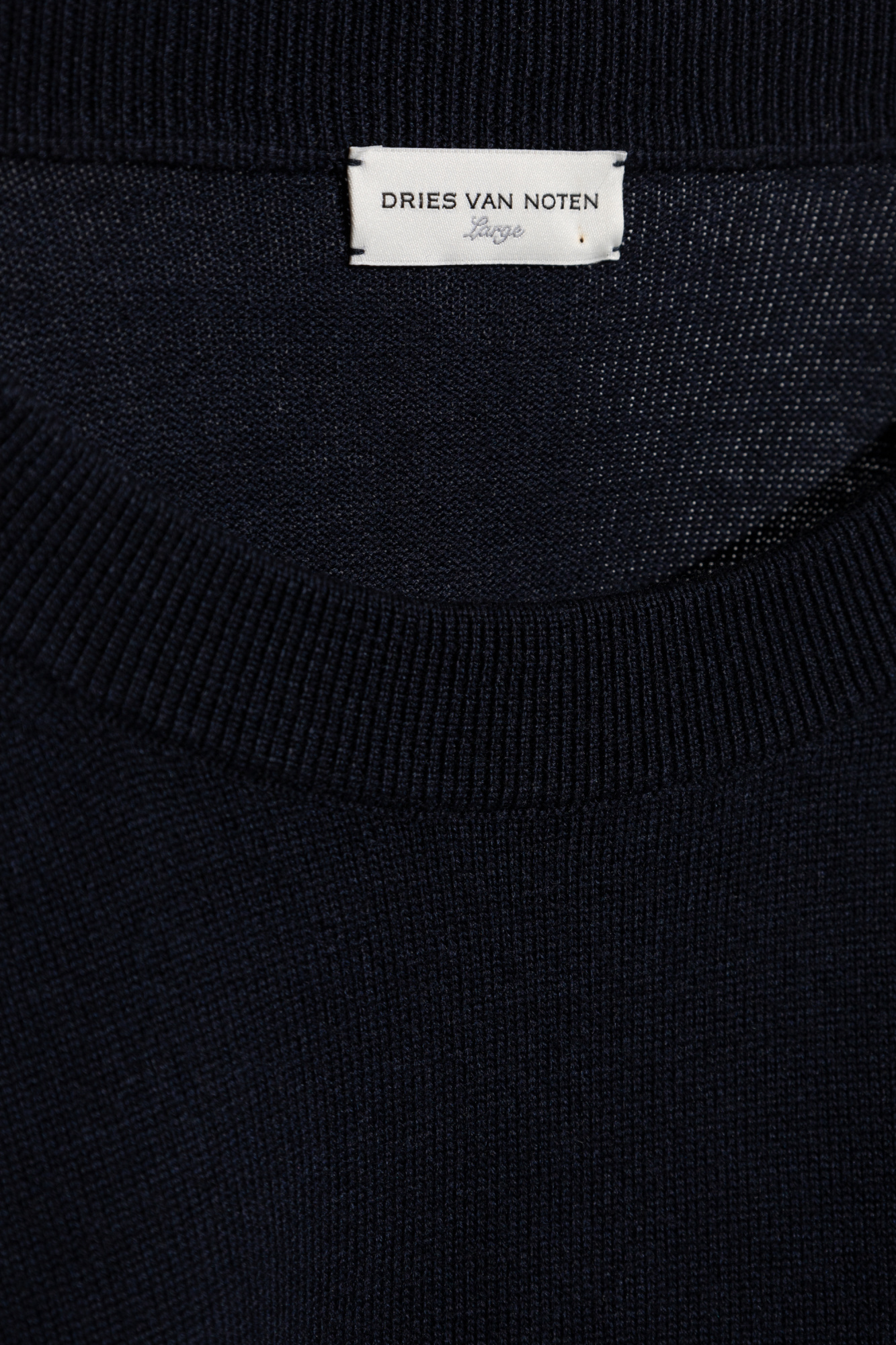 Dries Van Noten Wool sweater | Men's Clothing | Vitkac